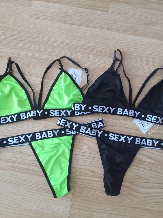 2 CONJUNTOS LENCEROS