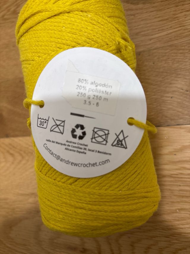 Ovillos manualidades, se venden por separado 4