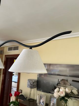 Lampara techo comedor