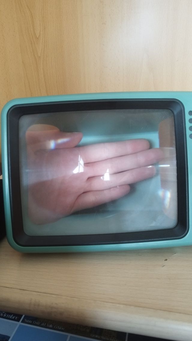 Mini tele para móvil