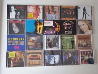 Pack de 20 CDs de rock 7