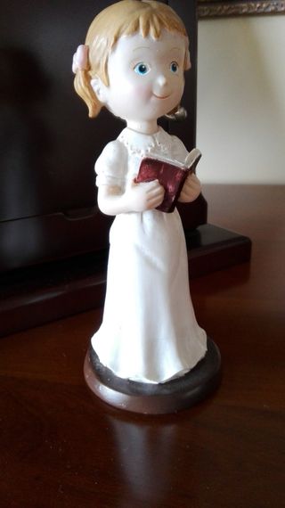 Muñecos COMUNIÓN TARTA Niños fiesta eventos niñas