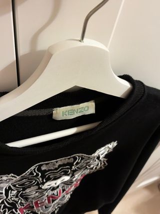 Sudadera ORIGINAL Kenzo negra