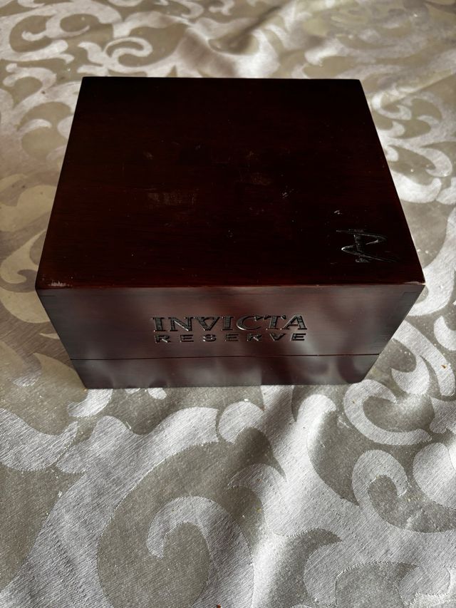 Invicta Reserve Subaqua Noma IV chrono Suizo