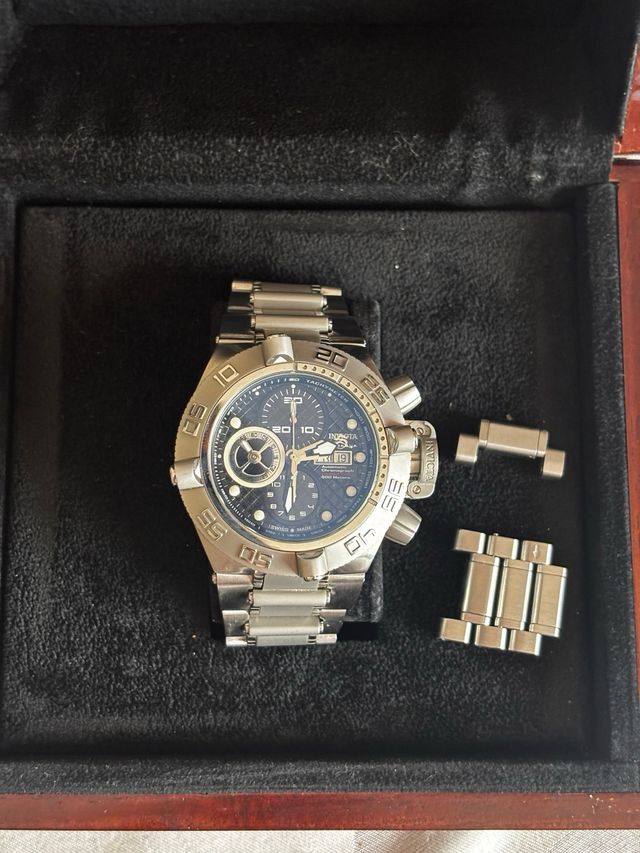 Invicta Reserve Subaqua Noma IV chrono Suizo