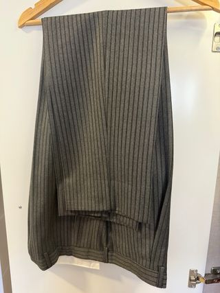 Chaqué chaleco y pantalón a juego 