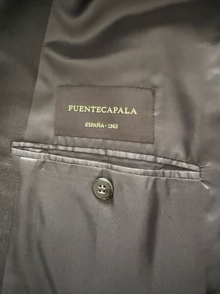 Chaqué chaleco y pantalón a juego 