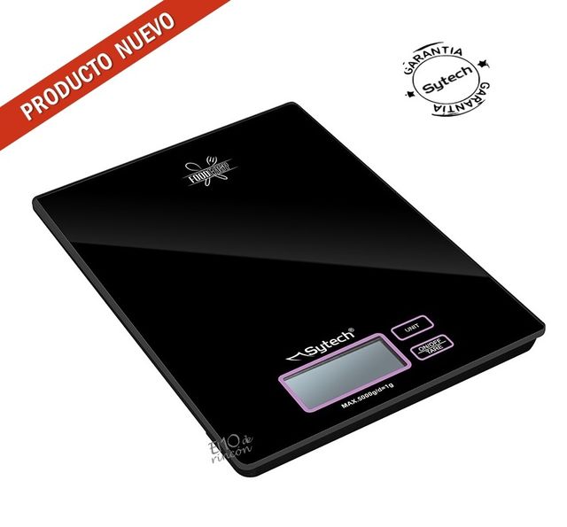 Báscula Digital Cocina Alta Gama SYTECH SYBS516