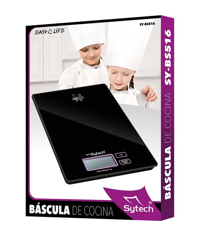 Báscula Digital Cocina Alta Gama SYTECH SYBS516