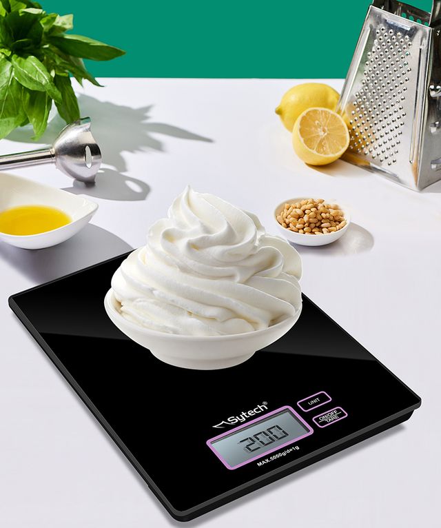 Báscula Digital Cocina Alta Gama SYTECH SYBS516