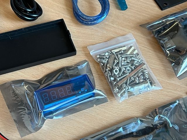 Modello con sistema solare