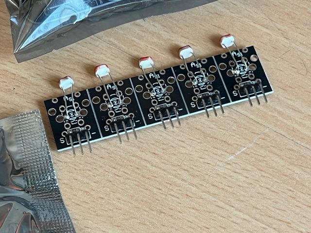 Modello con sistema solare