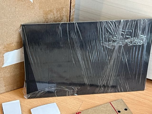 Modello con sistema solare