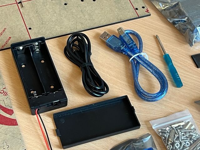 Modello con sistema solare