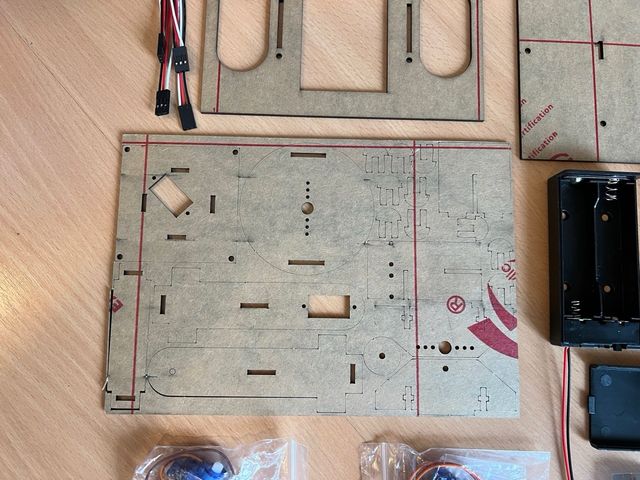 Modello con sistema solare