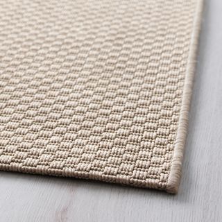 Alfombra beige morum Ikea 230x160