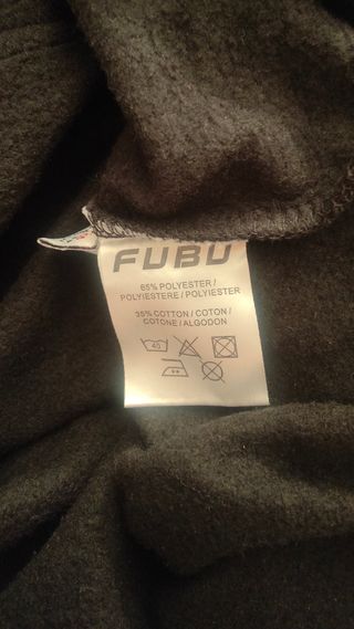 Felpa inverno Fubu