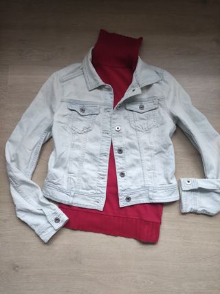 Cazadora vaquera mujer + regalo