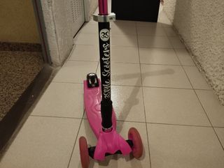 Patinete niños