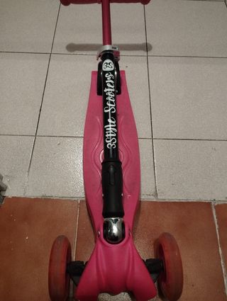 Patinete niños
