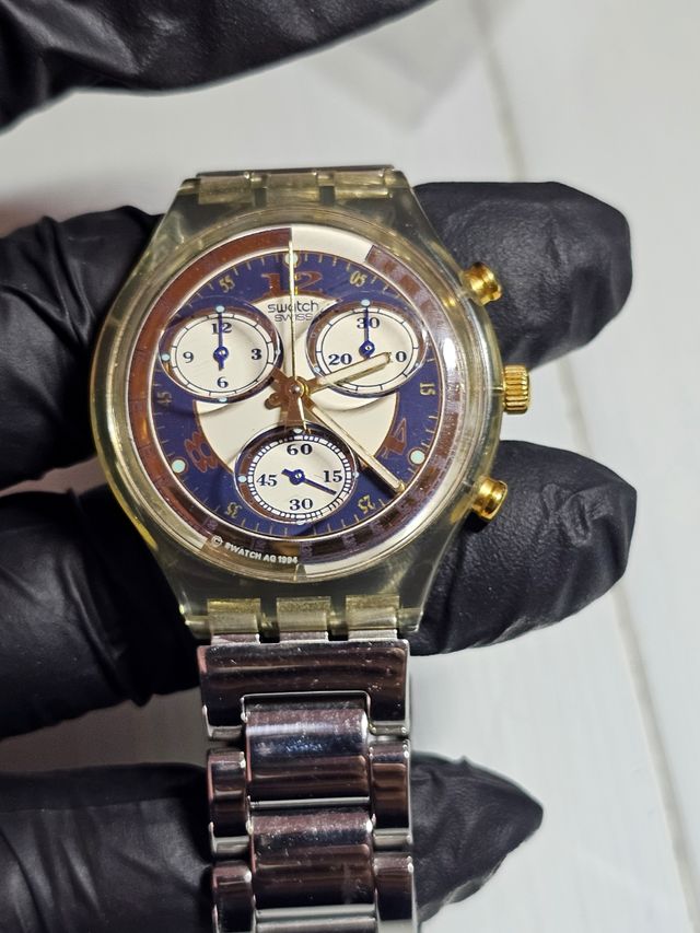 Reloj Swatch Chronografo
