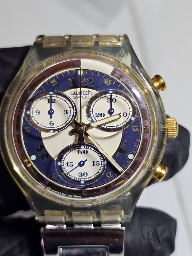 Reloj Swatch Chronografo