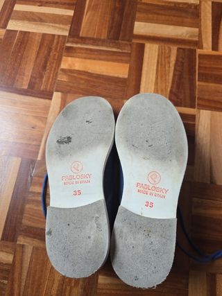 Zapatos pablosky niño