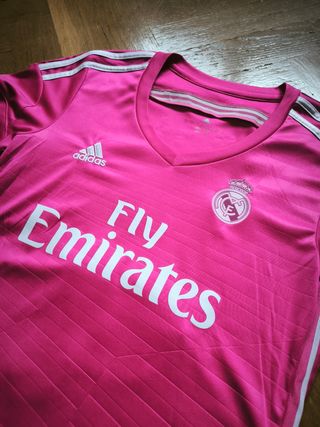 Camiseta chica Real Madrid S