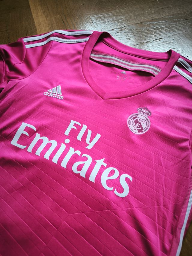 Camiseta chica Real Madrid S