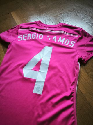 Camiseta chica Real Madrid S