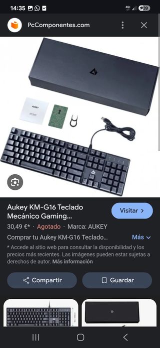 TECLADO MECANICO LED