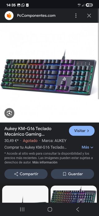 TECLADO MECANICO LED