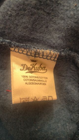 Felpa invernale DeKuba