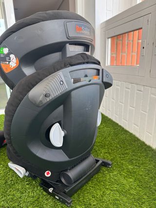 Silla alzador niños automovil