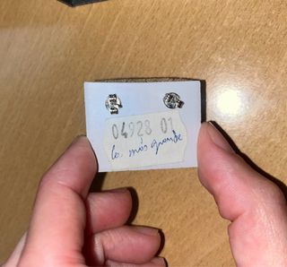 Pendientes de perlas plata de ley 925