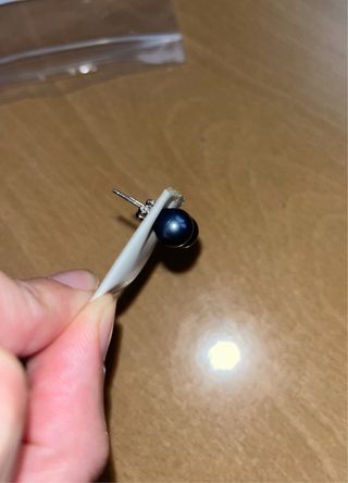 Pendientes de perlas plata de ley 925