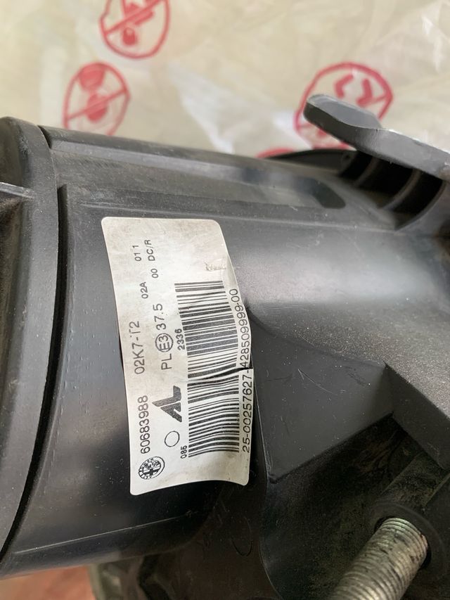 FARO XENO ALFA ROMEO 159 ORIGINALE SINISTRO