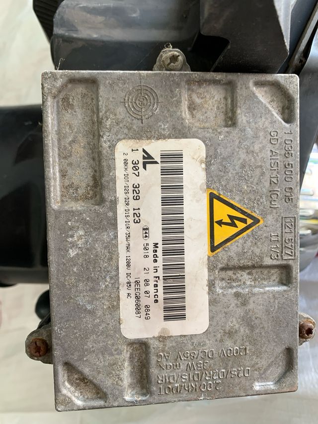 FARO XENO ALFA ROMEO 159 ORIGINALE SINISTRO