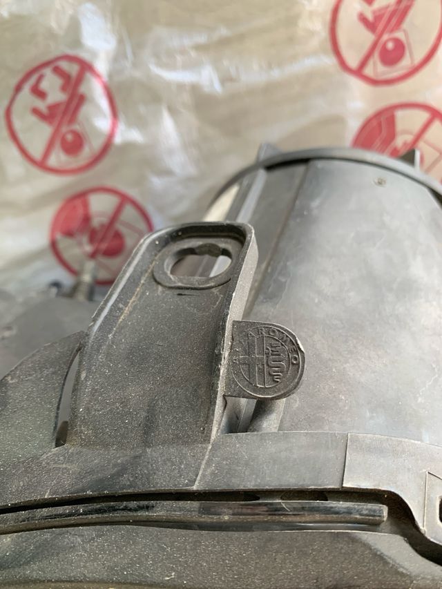 FARO XENO ALFA ROMEO 159 ORIGINALE SINISTRO