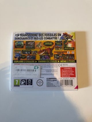 fossil fighters frontier nintendo 3ds