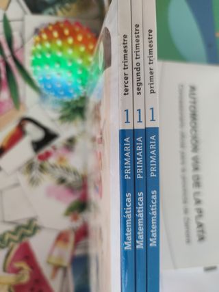 MATEMATICAS MOCHILA LIGERA 1 PRIMARIA SABER HACER CONTIGO
