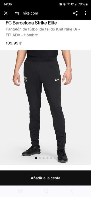 FC Barcelona strike elite hombre 