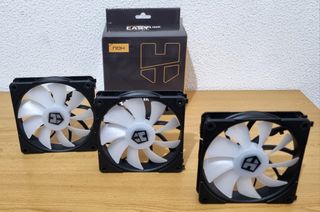 Pack 3 Ventiladores NOX Hummer Easy Link