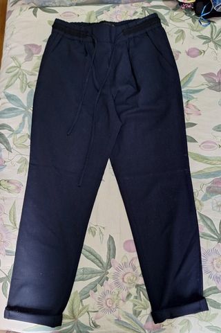 Pantalón vestir azul marino