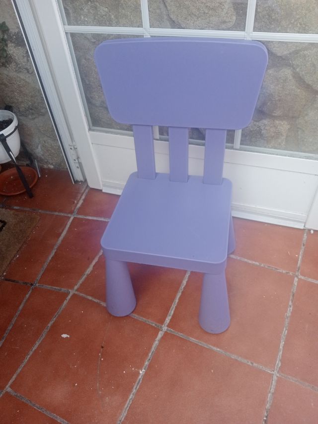 Silla pequeña niños 