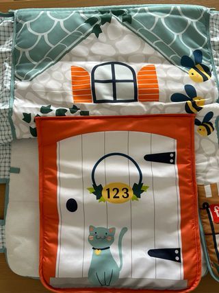 Gimnasio para bebes Fisher Price nuevo