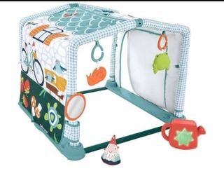 Gimnasio para bebes Fisher Price nuevo