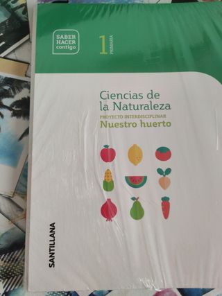 CIENCIAS DE LA NATURALEZA SERIE OBSERVA 1 PRIM SABER HACER CONTIGO