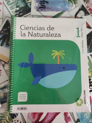 CIENCIAS DE LA NATURALEZA SERIE OBSERVA 1 PRIM SABER HACER CONTIGO