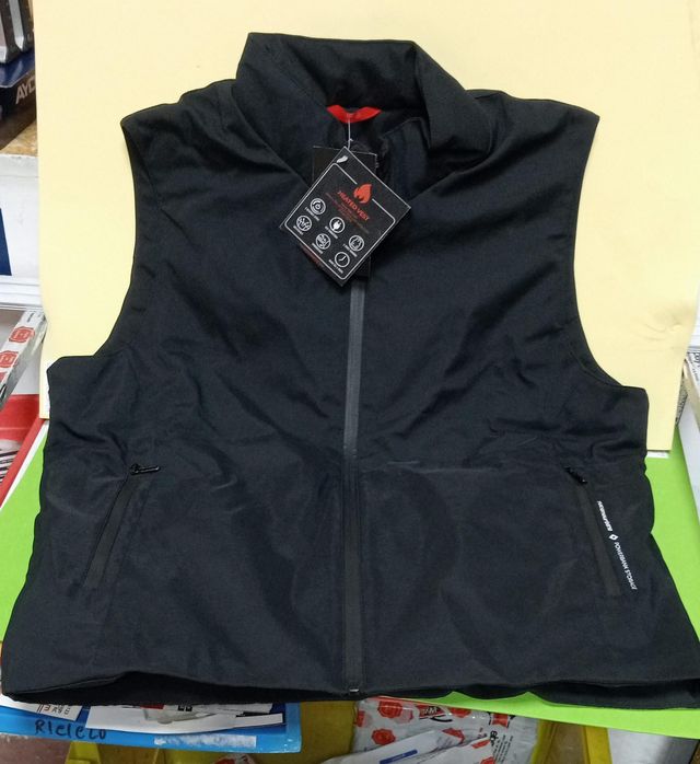 TUCANO GILET MOTO TOPWARM COLORE NERO TG L